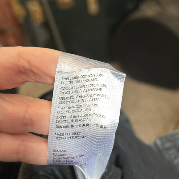 We the Free Bren Boyfriend Black Dostressed Jeans - Picture 10 of 10